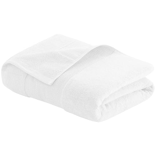 Modern Threads Air Cloud 18-Piece Towel Set - 100% Zero-Twist Cotton, 500 GSM, Quick Dry & Plush, White - color: White, size: 18 Pcs Towel Set