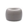 Muji Porcelain Toothbrush Stand (Gray) - color: Gray