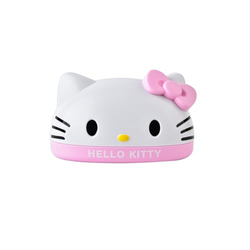 for Kitty Cute Soap Case Holder Container with Lid - Cute Soap Dish for Bathroom Accessories (White kt) - color: White Kt