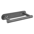 Removable Toilet Paper Holder, Grey Roll Holder, Paper Towel Holder - color: Gray