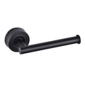 JOMOLA Toilet Paper Holder, Matte Black Stainless Steel Suction Cup Wall Mount, No-Drilling Bathroom Tissue Paper Towel Holder for Kitchen, RV, 1 Pack - color: Black-1 Pack