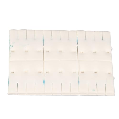 Disposable Toilet Brush Replacement Refills 12 Count Toilet Bowl Scrubber Pads for Easy Cleaning