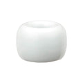 Muji White Porcelain Toothbrush Stand - color: White