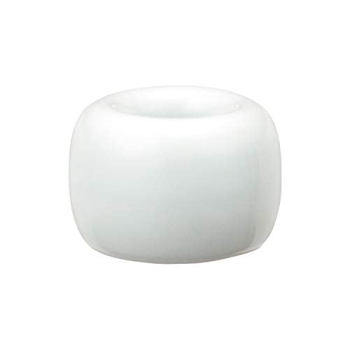 Muji White Porcelain Toothbrush Stand - color: White