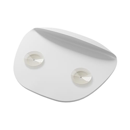 Empava Bath Pillows for Tub, Bathtub Pillow with Neck, Head, Shoulder and Back Support, Anti-Slip Suction Cups, PU Material, Durable, Smooth, Suitable for 59JT319 Bathtubs, White - style: 59JT319