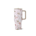 HydroJug Traveler 32oz, Insulated Tumbler with Handle & Straw, Camo - color: Camo, size: 32 Ounces