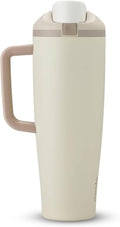 Owala FreeSip Tumbler - Stainless Steel - 40-oz. - Tan (Lightly Toasted) (Pack of 6) - color: Lightly Toasted, size: 40 Ounces (Pack of 6)