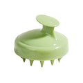 Hair Scalp Massager Silicone Scalp Scrubber Shampoo Brush for Hair Growth/Dandruff Removal,Head Massager Exfoliator Scalp (1x Green-) - color: 1x Green-