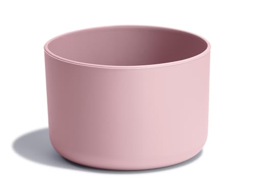 Hydro Flask Tumbler Boot – Bottom Protector Sleeve – Silicone Tumbler Accessory Medium Trillium Pink - color: TRILLIUM, style: Medium (Fits 32-40 Oz Tumblers)