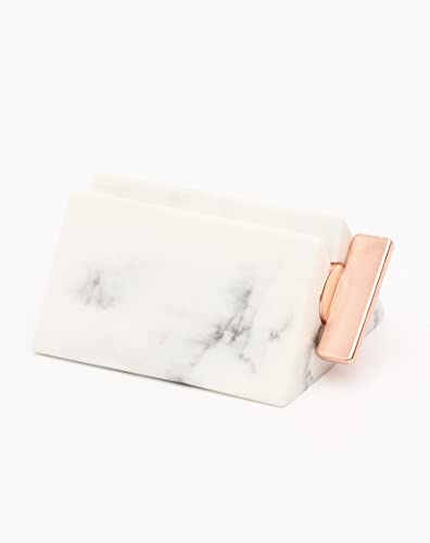 Toothpaste Squeezer Roller, Toothpaste Stand (Marble Stone) - Toothpaste Tube Wringer Seat Holder Stand, Simple and Modern Bathroom
