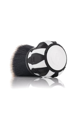 Detail Factory - Curveball XL Synthetic Brush - Ultra Soft Bristles, Comes with Storage Rack, Covers Large Area Inside or Outside Vehicles - Black Ice - color: White