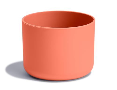 Hydro Flask Tumbler Boot – Bottom Protector Sleeve – Silicone Tumbler Accessory Small Nectar Orange - color: NECTAR ORANGE, style: Small (Fits Up to 28 Oz Tumblers)