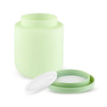 16.9oz/500g Plastic Containers Empty Cosmetic Jars Large Makeup Sample Storage Pot with Lid & Inner Liner for Lotion Cream Ointments DIY Makeup Travel - 1 Pcs-Green - color: 1 Pcs-Green