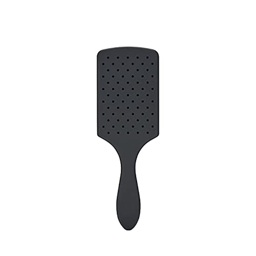 Wet Brush Refresh and Extend Paddle Detangler, Black, Detangling Brush with Infused Charcoal Ultra-Soft IntelliFlex Bristles For All Hair Types, Removes Dirt, Excess Oils & Impurities - color: Refresh & Extend, size: 1 Count (Pack of 1)