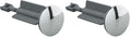 KOHLER Genuine Part GP1037021-CP POP-UP Stopper with Plastic STEM,Chrome (Pack of 2) - size: 1 Count (Pack of 2)