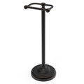 Toilet Paper Holder Stand, Freestanding Toilet Paper Holder,Farmhouse Post Pivoting Toilet Paper Stand with Stable Weighted Base,Stainless Steel Tissue Roll Holder Stand for Bathroom,Oil Rubbed Bronze - color: Oil Rubbed Bronze