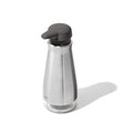 OXO Good Grips Stainless Steel Soap Dispenser, Kitchen and Bathroom Accessories - color: Stainless Steel, style: Soap Dispenser