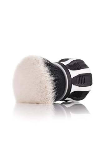 Detail Factory - Curveball XL Synthetic Brush - Ultra Soft Bristles, Comes with Storage Rack, Covers Large Area Inside or Outside Vehicles - Black Ice - color: White