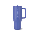 HydroJug Traveler 40oz, Insulated Tumbler with Handle & Straw, Berry Pop - color: Berry Pop, size: 40 Ounces