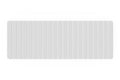 Bergamo Art Modern 58x21 Diatomite Stone Extra Large Bathroom Mat in Natural White - color: Natural White