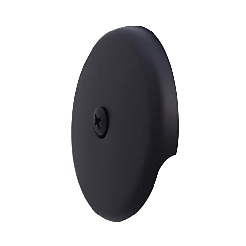 Westbrass Pull & Drain Sch. 40 PVC Bath Waste with One-Hole Top Elbow, Matte Black, D49721-62 - color: Matte Black, size: 1 Pack