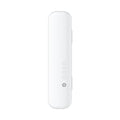 ORDO Sonic+ Toothbrush Travel Case, portable USB Charging, White | Sonic toothbrush holder, durable design, secure magnetic closure, travel friendly, toothbrush not included - color: White/Silver