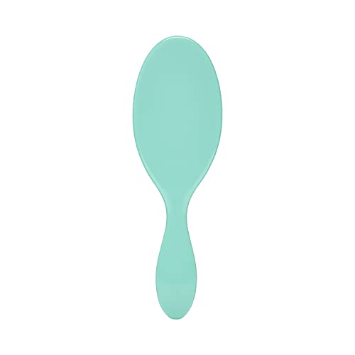 Wet Brush Original Detangler Hair Brush, Amazon Exclusive Aqua- Ultra-Soft IntelliFlex Bristles-Detangling Hairbrush Glides Through Tangles For All Hair Types (Wet Dry & Damaged Hair) - Women & Men | Ultra Soft IntelliFlex Bristles Gently Separate Knots w