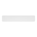 30"L x 5.5"W Customizable Sink Faucet Mat for Kitchen Sink 2 Holes & 3 Holes, DIY Cut for Oval/Rectangle/Square Faucets, Extra Long Quick-Drying Absorbent Splash Guard Counter Protector, White - style: 1 Pcs White