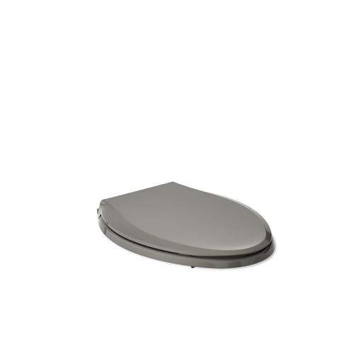 KOHLER CACHET® Nightlight Soft Close Toilet Seat Elongated, ReadyLatch®, Grip-Tight Hardware, Cashmere - color: Cashmere, size: Elongated