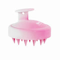 HEETA Scalp Massager Hair Growth, Soft Silicone Scalp Scrubber Shampoo Brush for Exfoliation, Dandruff Removal Head Massage Stress Relax, Wet & Dry Use for Thick Thin Curly Hair Care, Gradient Purple - color: Gradient Purple