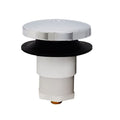 Westbrass 79338MOCP-20 Replacement Tip-Toe Bathtub Drain Stopper with 3/8" Stem, Polished Chrome (20-Pack) - size: 20-Pack, style: 3/8" Stem