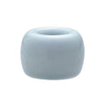 Muji Porcelain Toothbrush Stand (Blue) - color: Blue