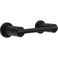 Delta Pivoting Toilet Paper Holder | Matte Black | Wall Mount | Nicoli Bathroom Accessories - color: Matte Black