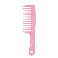 Paul Mitchell Detangler Comb, Wide Tooth Comb Detangles Wet or Dry Hair - color: Guava Pink- 9.62 in.Length (Pack of 1)