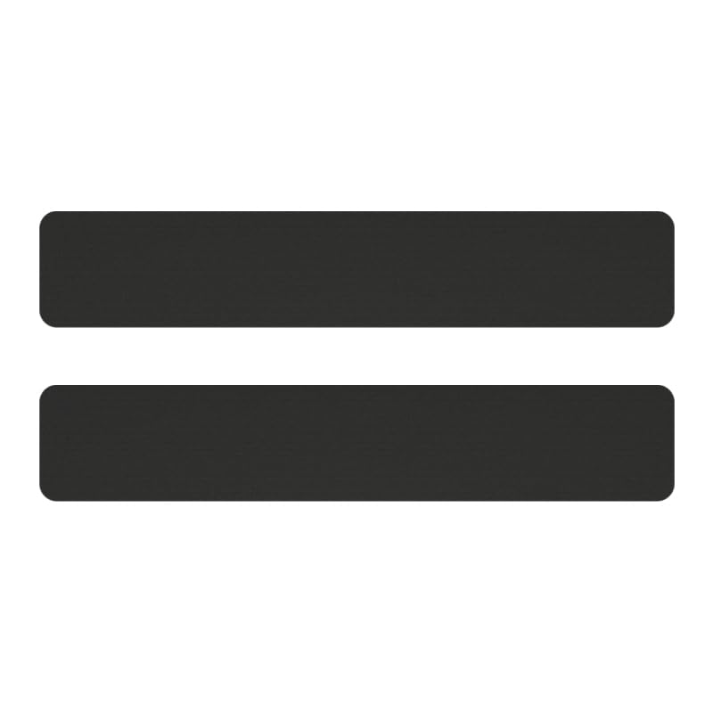 2Pcs 30" L x 5.5" W Customizable Sink Faucet Mat for Kitchen Sink 2 Holes & 3 Holes, DIY Cut for Oval/Rectangle/Square Faucets, Extra Long Quick-Drying Absorbent Splash Guard Counter Protector, Black - style: 2 Pcs Black
