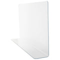 Alipis Shower Tub Water Splash Guard Splashproof Baffle for Bathroom Water Control Plastic Splash Guard for Bathtub Use Tub Protector for Splashing 11.81 X 7.00 X 1.96 in