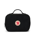 Fjällräven Kanken Toiletry Bag - Strong, Reinforced, Durable Fabric, Organized Storage - Travel - color: ['Black']