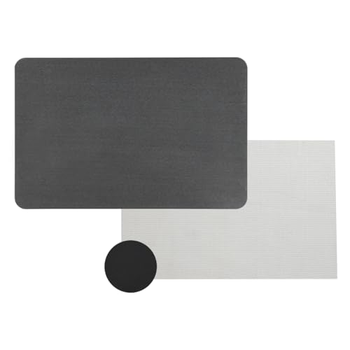 J&V TEXTILES Stone Bath Mat Diatomaceous Earth Shower Mat Non-Slip Super Absorbent Diatomite Stone Mats for Bathroom Floor Quick-Drying Easy to Clean (24''*15'') (Matte Black) - color: Matte Black