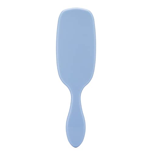 Wet Brush Shine Enhancer Hair Brush, Sky - Exclusive Ultra-soft IntelliFlex Bristles - Natural Boar Bristles for All Hair Types - For Women and Men, Wet and Dry Hair - color: Sky, size: 1 Count (Pack of 1)