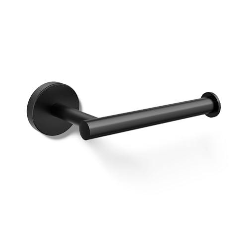 KOHLER K-27292-BL Elate Toilet Paper Holder, Minimalist Design, Premium Durable Metal, Corrosion Resistant, Matte Black - color: Matte Black