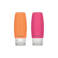 Travelon Set Of 2 Smart Tubes, 3 Ounce - color: Warm Tones