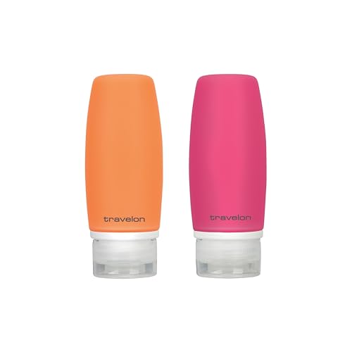 Travelon Set Of 2 Smart Tubes, 3 Ounce - color: Warm Tones