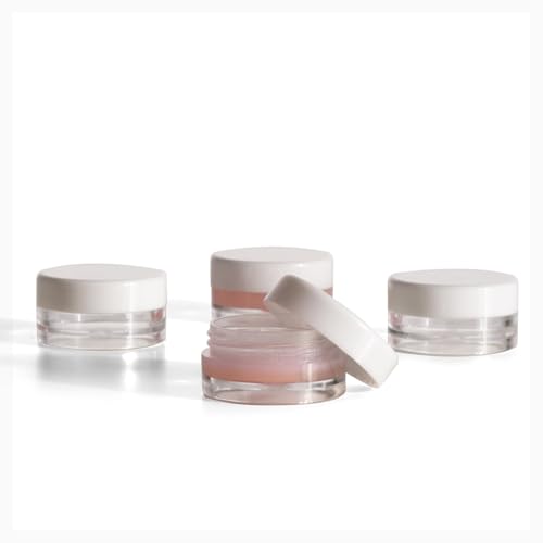 Mini Makeup Containers for Travel, Depotting Makeup Containers, Empty Cosmetic Containers, Sample Jars, Mini Make up Bottles, Refillable Cosmetic Containers, Extra Small Travel Containers
