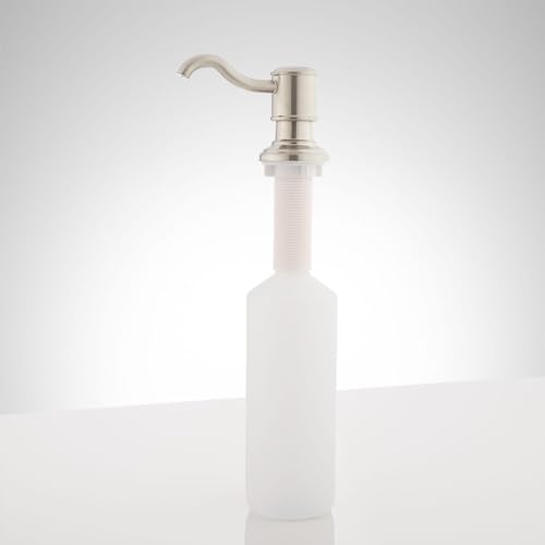 Signature Hardware 483668 Amberly Soap Dispenser - color: Antique Copper