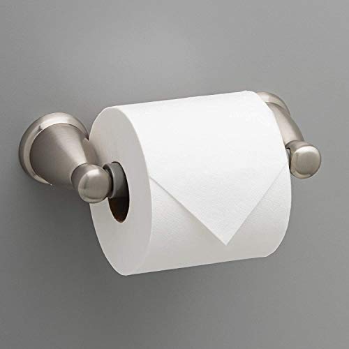 Franklin Brass 3-Piece Satin Nickel Bathroom Set Towel Rack, Ring, Toilet Paper Holder| Kinla Bath Accessories - color: Satin Nickel, style: 3-Piece Bath Accessory Set