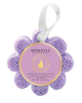 Spongellé French Lavender Wild Flower Bath Sponge | Built-in Body Wash & Body Scrubber, Shower Loofah Sponge for Women | 14+ uses - size: 1 Count (Pack of 1)