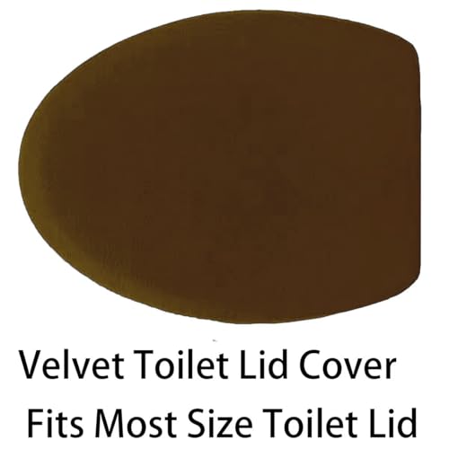 Madeals Long Memory Foam Bathroom Rug Sets 5 Piece Ultra Absorbent Runner Bath Mat for Bathroom - Non-Slip 5 Piece Bathroom Mat Set Carbon Brown - color: Brown, size: L-20"x 46"/20"x 32"/17"x 24"/Contour/Lid Cover