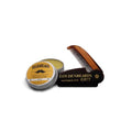Golden Beards Mustache Wax with GB-77 Folding Comb – Organic & Natural Styling Wax for Men – Strong Hold, Vegan, Cruelty-Free Grooming Kit - style: Folding Comb