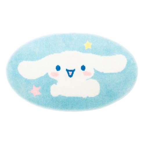 Collectibles Cinnamoroll Cotton Non Slip Plush Bathroom Mat Rug (Officially Licensed Product) by Franco - color: Cinnamoroll