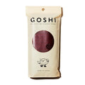 GOSHI Exfoliating Shower Towel - Long Body Scrubber for Back Acne, KP & Smooth Skin - Durable Rip-Resistant Weave, Quick-Dry Nylon Washcloth - Ethically Crafted in Gunma, Japan - Red - color: Red